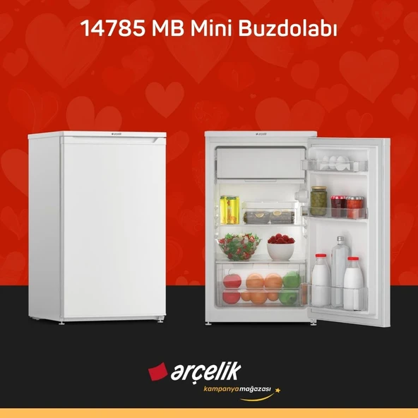 ARÇELİK 14785 MB Mini Buzdolabı ürün görseli 1