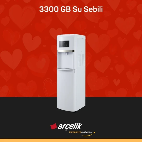 ARÇELİK 3300 GB Su Sebili - Resim 3