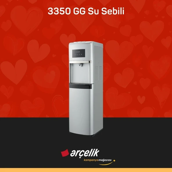 ARÇELİK 3350 GG Su Sebili - Resim 3