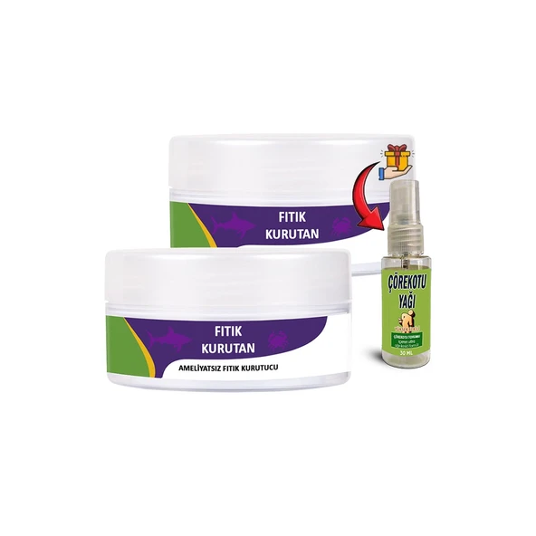 Xlan Fıtıkkurutan 2 Tane 50 ml Krem + Çörek Otu Yağı ürün görseli 1