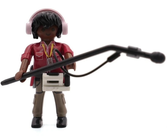 Playmobil Figures 71890 Series 28 - Sound Operator ürün görseli 1