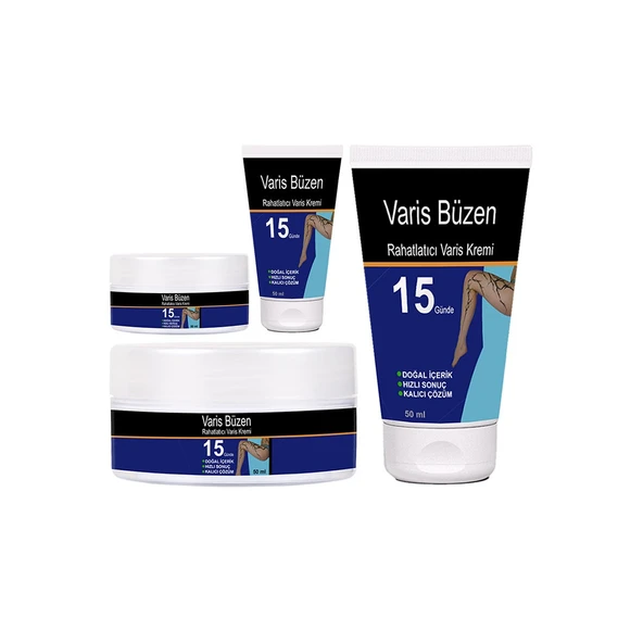 Xlan VarisBüzen Krem Seti 2li Set 50 şer ml Kavanoz Cream + Tüp Krem ürün görseli 1