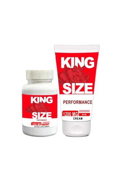 Xlan King Size 1200 Mg Erkeklere Özel Deneyim Veren 30 Lu Ve 50 ml Krem Bir Arada ürün görseli 1