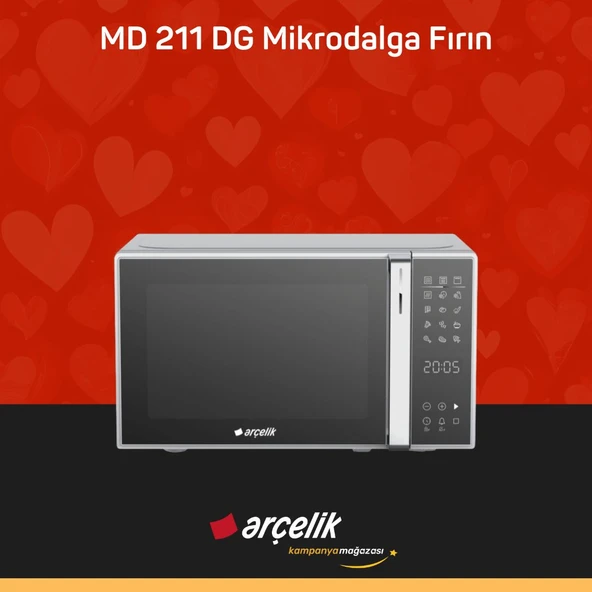 ARÇELİK MD 211 DG Mikrodalga Fırın ürün görseli 1