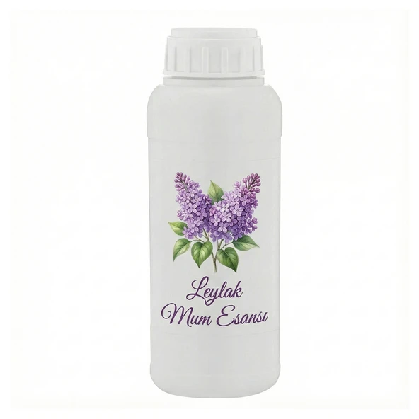 Mum Esansı (Mum Koku Aromaları) 1 KG  Leylak ürün görseli 1