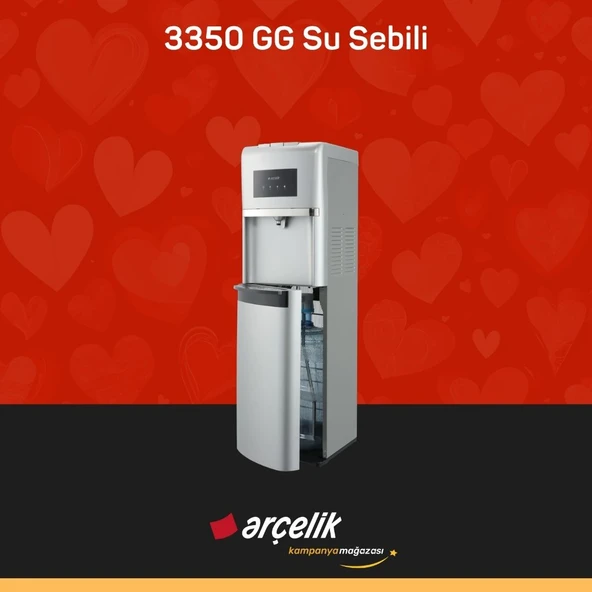 ARÇELİK 3350 GG Su Sebili - Resim 4