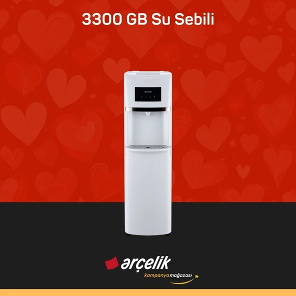 ARÇELİK 3300 GB Su Sebili ürün görseli 1