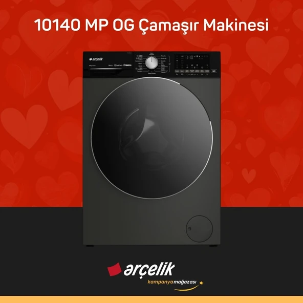 ARÇELİK 10140 MP OG 10 Kg Çamaşır Makinesi ürün görseli 1