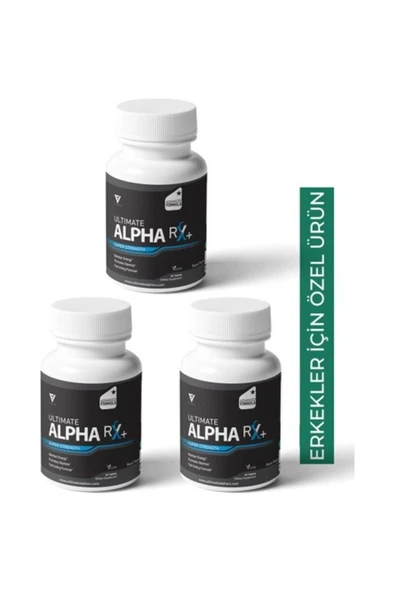 Xlan Alpha Rx Erkeklere Özel Destekleyici 30 Lu X 3 Adet ürün görseli 1