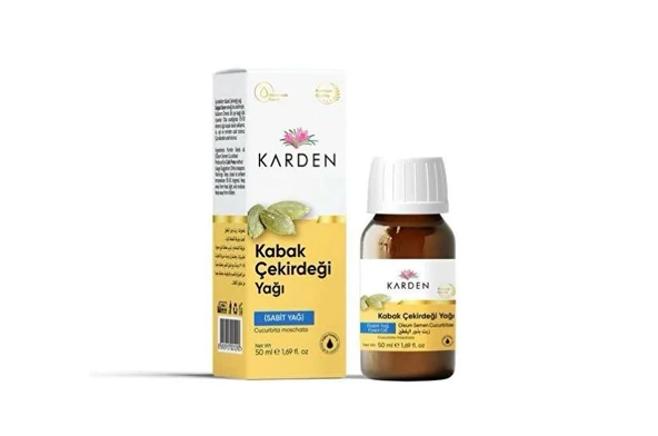 Karden Kabak Çekirdeği Yağı 50 Ml ürün görseli 1