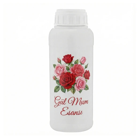 Mum Esansı (Mum Koku Aromaları) 1 KG  Gül ürün görseli 1