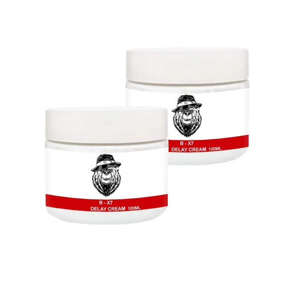 Xlan B-X7 Cream 100 ml 2 Adet Erkekler İçin Zaman Stop Kremi 7x Effect ürün görseli 1