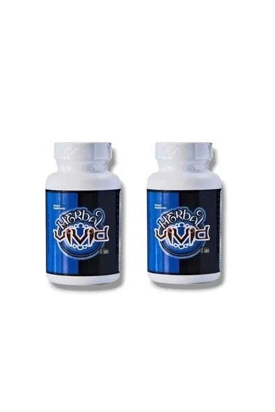 Xlan Herbal Vivid Gold Erkeklere Özel Bölge Destekleyici 60 Lı X 2 Adet ürün görseli 1