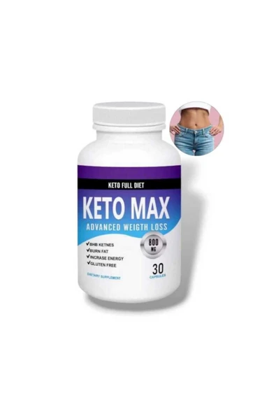 Xlan Keto Max Destekleyici Doğal  Ürün 30'lu ürün görseli 1
