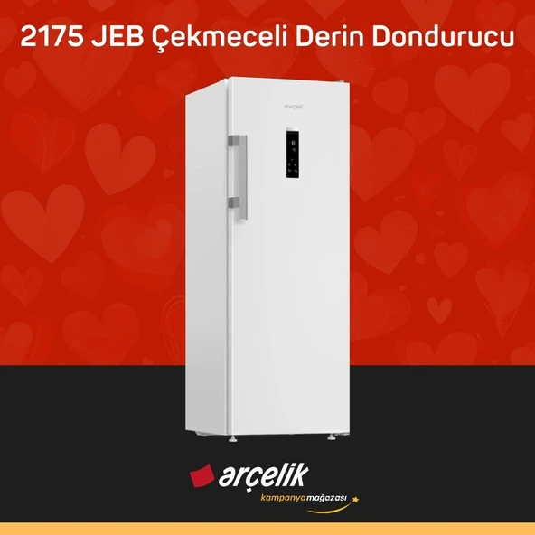 ARÇELİK 2175 JEB 7 Bölmeli Derin Dondurucu - Resim 3