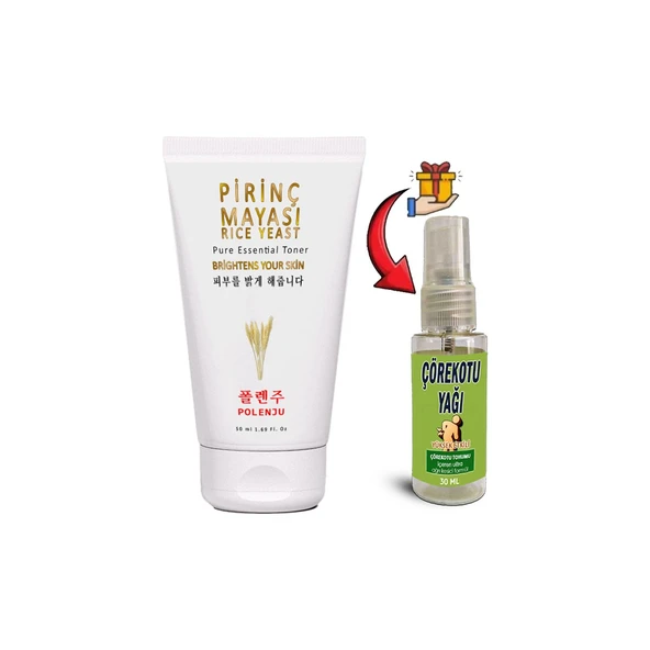 Xlan Pirinç Mayası Kremi 50 ml + Çörekotu Yağı 30ml ürün görseli 1