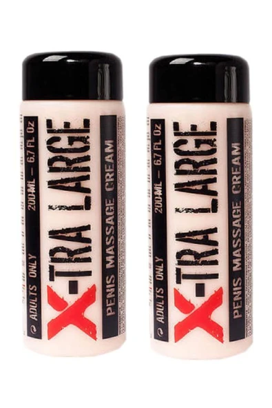 Xlan X-tra Large Erkeklere Özel Bölge Büyütme Kremi 200 ml 2 Adet ürün görseli 1