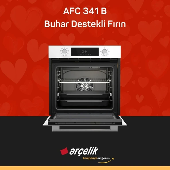 ARÇELİK AFC 341 B Buhar Destekli Fırın - Resim 2