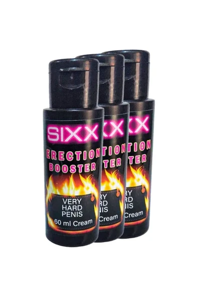 Xlan Sixx 3tane Erkeklere Özel Extra Destek Kremi 60 ml ürün görseli 1