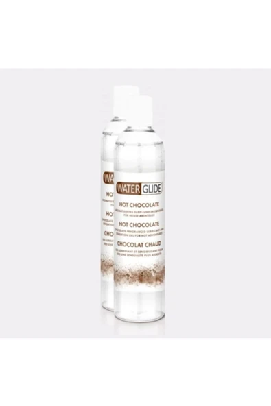 Xlan Water Glide Waterglide Hot Chocolate Lubricant Gel 400Ml Çikolata Aromalı Jel 2 Adet ürün görseli 1