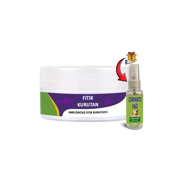 Xlan Fıtıkkurutan 1 Tane 50 ml Krem + Çörek Otu Yağı ürün görseli 1