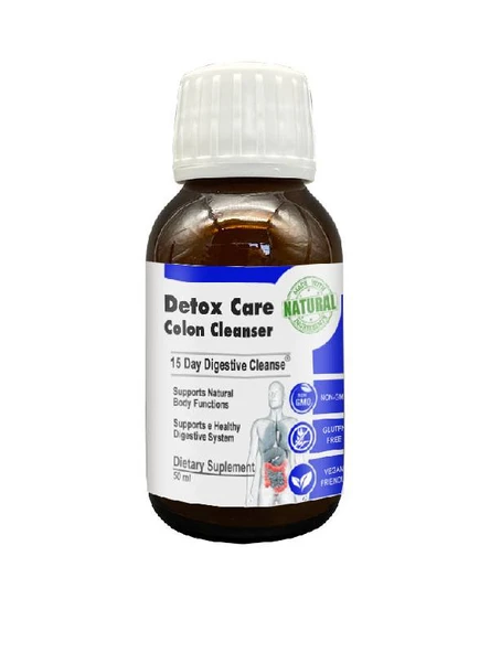Xlan Detox Care Yeme Sonrası Ferahlık Hissi İçin Destek Şurubu 50 ml x 1 adet ürün görseli 1