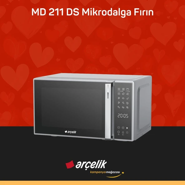 ARÇELİK MD 211 DG Mikrodalga Fırın - Resim 2