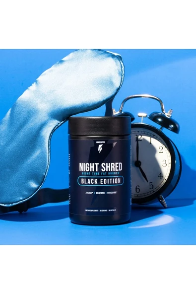 Xlan Night Shread Time Fat Burner Fitlik Ürünü 60 Lı ürün görseli 1