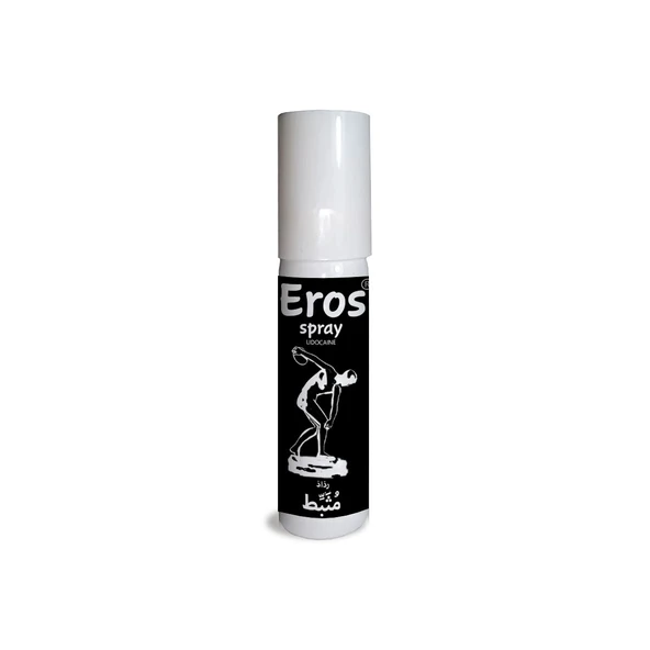 Xlan Eros Erkeklere Özel Zaman Stop Spreyi 20 ml (Black) ürün görseli 1
