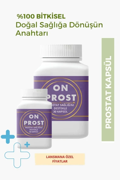 Xlan On Prost 30'lu Destekleyici Ürün X 2 Adet ürün görseli 1