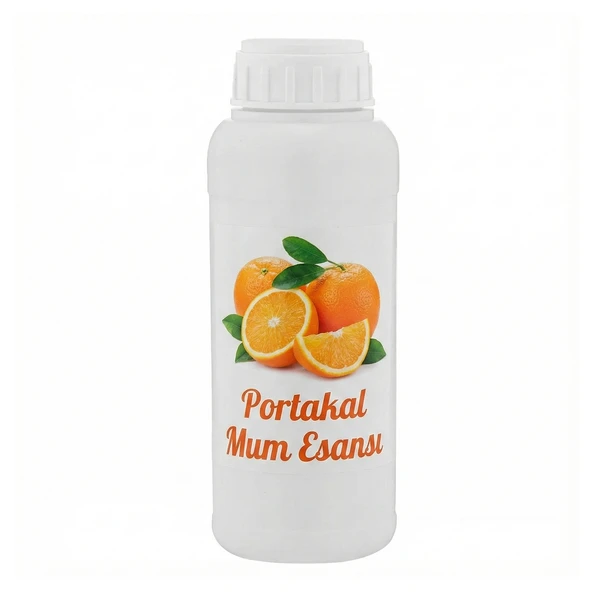 Mum Esansı (Mum Koku Aromaları) 1 KG  Portakal ürün görseli 1