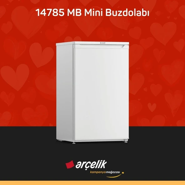 ARÇELİK 14785 MB Mini Buzdolabı - Resim 2