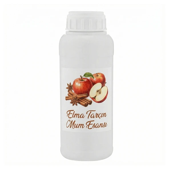 Mum Esansı (Mum Koku Aromaları) 1 KG  Elma Tarçın ürün görseli 1