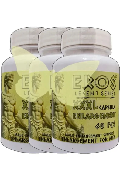 Xlan Eros Legent Erkek Özel Kısım Şekillendirici 3 Adet Xxl 60li ürün görseli 1
