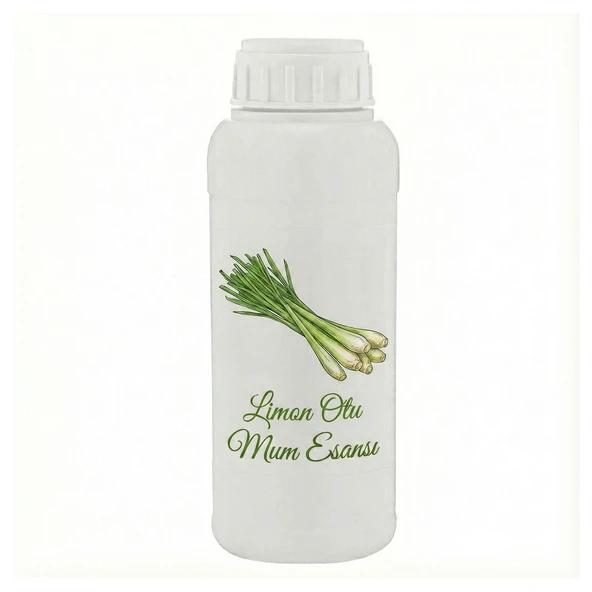 Mum Esansı (Mum Koku Aromaları) 1 KG  Limon Otu ürün görseli 1