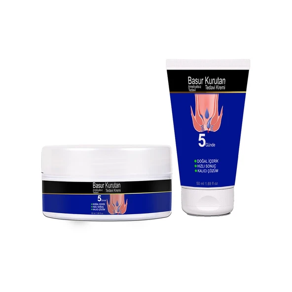 Xlan BasurKurutan Kremi E Vitamin Aslanpençesi Kestane Hellebore Çiçek Esktarları (50 ml) Tüp&Kavanoz Set ürün görseli 1