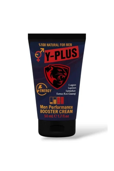 Xlan Y-plus Men Booster Red Korea Ginsengli Erkekler Için Ser.tleştirici Kremi 50 ml ürün görseli 1