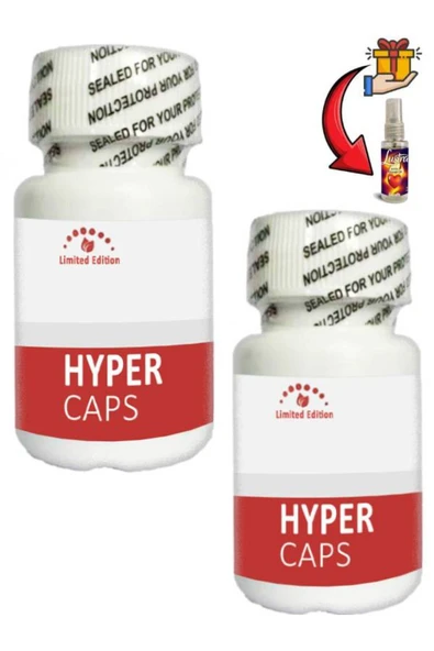 Xlan Hyper Erkeklere Özel Bölge Destekleyici 15'li x 2 ad-Lustra Masaj Yağı ile birlikte ürün görseli 1