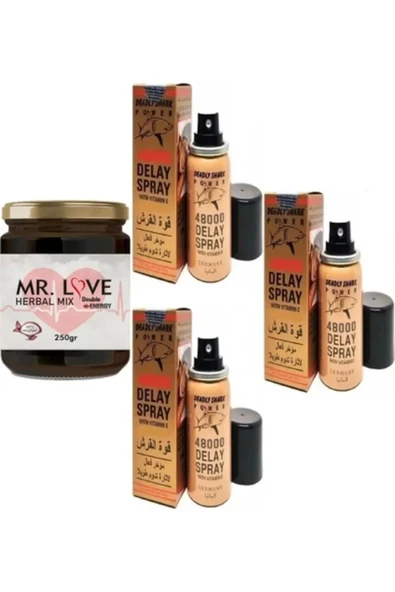 Xlan Mr. Love Mrlove Ginsengli 250 gr Ve Spray 3 Adet ürün görseli 1