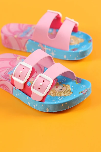 Gezer Kız Çocuk Terlik Princess 14795 Lila ürün görseli 1