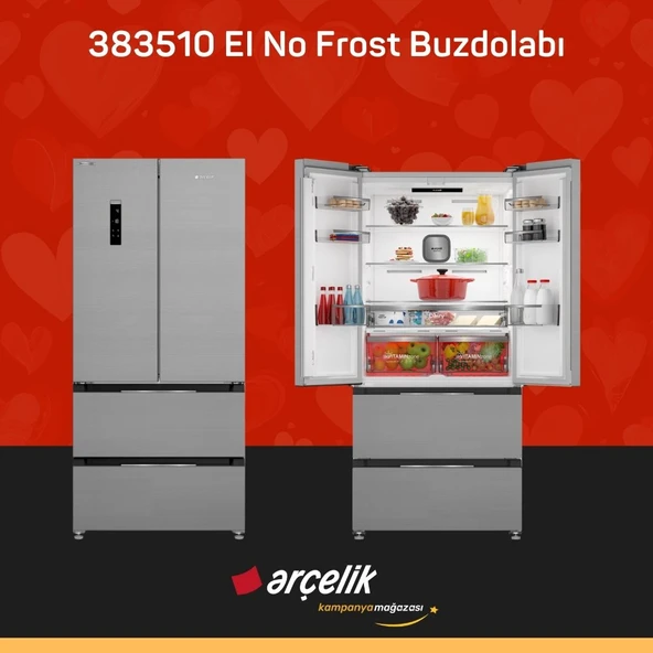 ARÇELİK 383510 EI Gardırop Tipi Buzdolabı ürün görseli 1