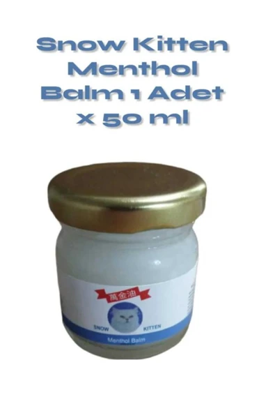 Xlan Snow Kitten Tüm Vücut İçin Menthol Aromalı Kremi 50 ml ürün görseli 1