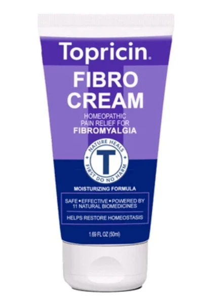 Xlan Topricin Fibro  Etkili Rahatlatıcı Bakım Kremi  50 ml ürün görseli 1