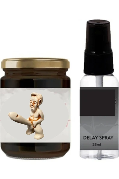 Xlan Erkek Macun 250 gr Mr Love 30 ml Uzun Deneyim Sprey ürün görseli 1