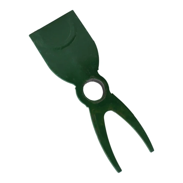 Çapa Bahçe Çapası Çift Taraflı Çatallı Düz Hobi Çapa 23 cm Demir Döküm Metal ürün görseli 1