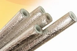 FOLYOLU BORU KORUMA 35mm KLİMA FLEX ( 1 BOY 2 METRE FİYATIDIR ) ürün görseli 1