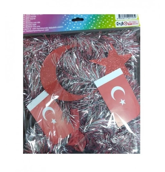 Fiesta Okul Süsü Set Poşette ürün görseli 1