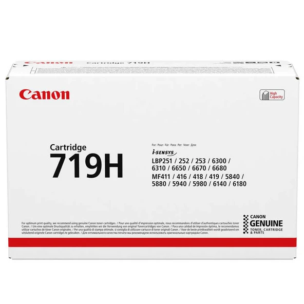 Tonersepeti Canon Crg-719H  Toner ürün görseli 1