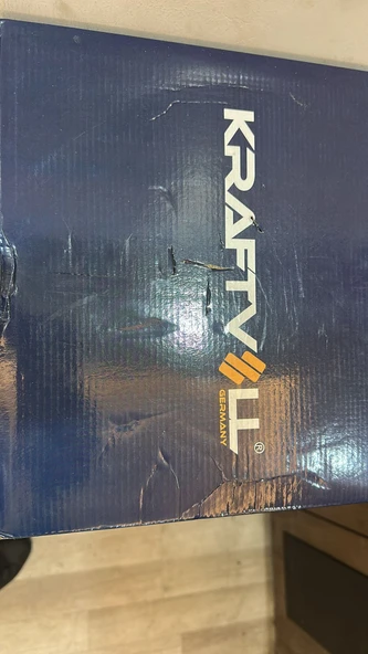 Renault Fren Diski Arka Megane IV 16   Kaplamalı Rulmanlı Kraftvoll 07049407 ürün görseli 1