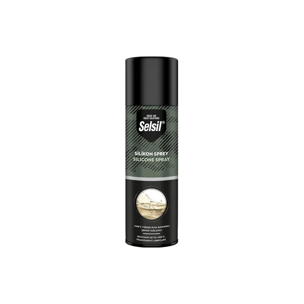 Selsil Silikon Sprey 500 ml ürün görseli 1